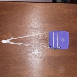 Purple Kipling crossbody